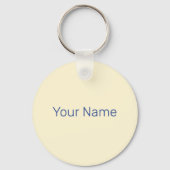 Porte-clés Dominican Republic Caribbean Island (Verso)