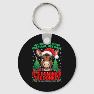 Porte-clés Dominick Donkey Cheer Mi Burrito Sabanero Mexicain