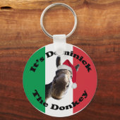 Porte-clés dominique (Recto)