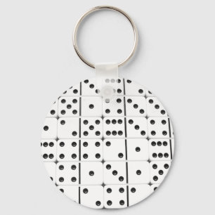 Porte-clés Dominoes Keychain 004
