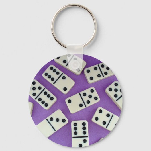 Porte-clés Dominoes Porte - clé 001 (Recto)
