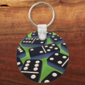 Porte-clés Dominoes Porte - clé 007 (Recto)
