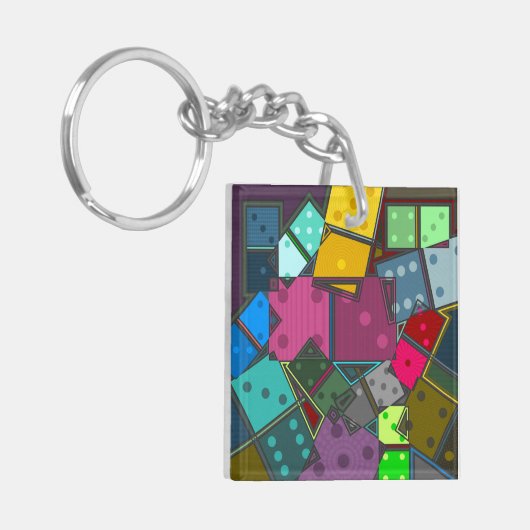 Porte-clés Dominos (Devant gauche)