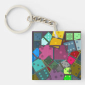 Porte-clés Dominos (Devant)