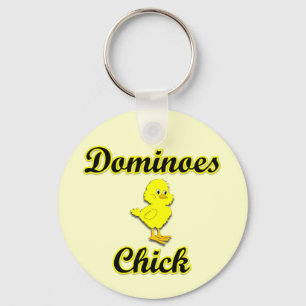 Porte-clés Dominos Chick