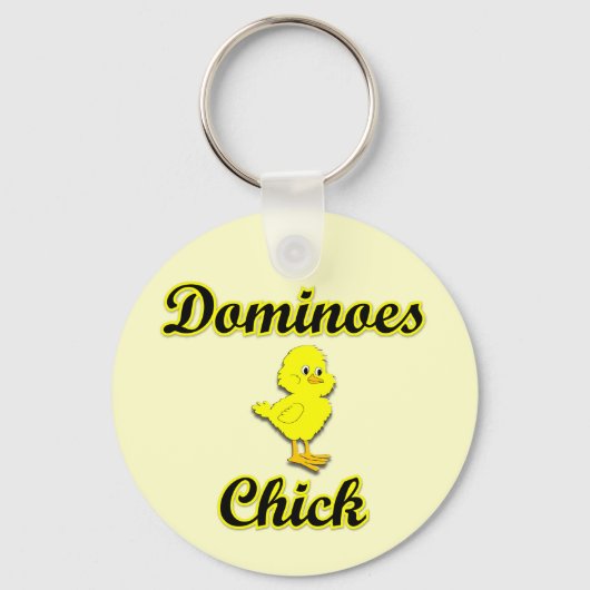 Porte-clés Dominos Chick (Recto)