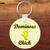 Porte-clés Dominos Chick (Recto)
