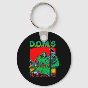 Porte-clés Doms Drôle Muscle Gym Poids Bodybuilding F