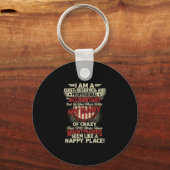 Porte-clés Don comptable | Je Suis Un Comptable Professionnel (Recto)