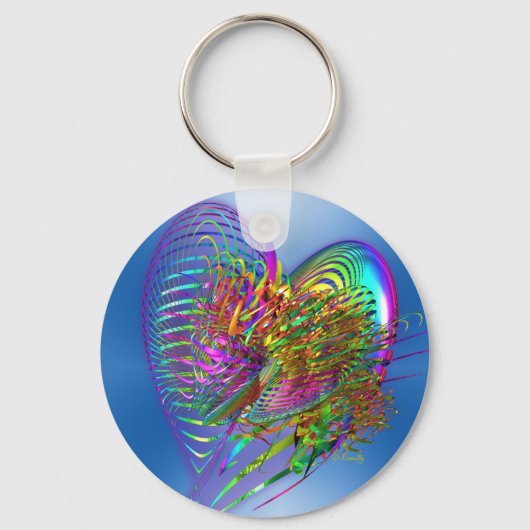 Porte-clés Don d'amour (Recto)