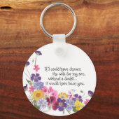 Porte-clés Don de belle-fille (Recto)