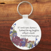 Porte-clés Don de gendre (Recto)