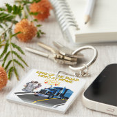 Porte-clés Don de la Fête du Père pour les camionneurs Porte (Devant Droit)