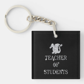 Porte-clés Don de l'enseignant | Professeur D'Étudiants