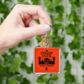 Porte-clés Don De Libération De La Prison Hors Prison (main)