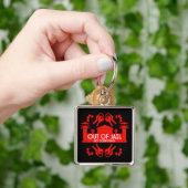 Porte-clés Don De Libération De La Prison Hors Prison (main)