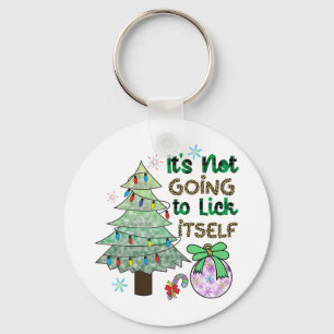 Porte-clés Don De Noël Il Ne Va Pas Se Lancer
