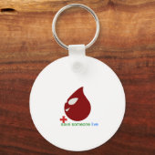 Porte-clés don de sang (Recto)