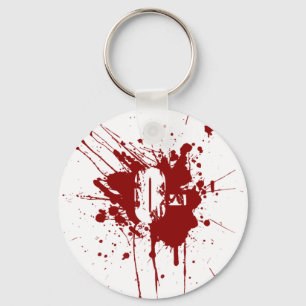 Porte-clés Don de sang de groupe O négatif Vampire Zombie