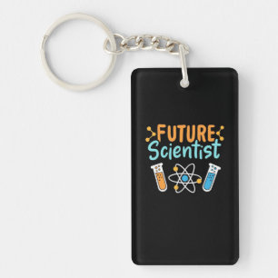 Porte-clés Don de scientifique Futur scientifique