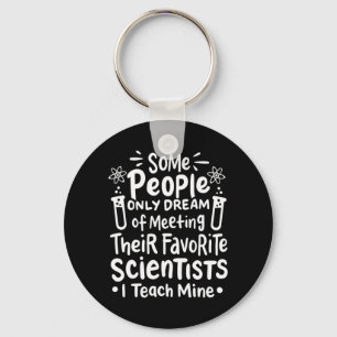 Porte-clés Don de scientifique J'Enseigne les scientifiques