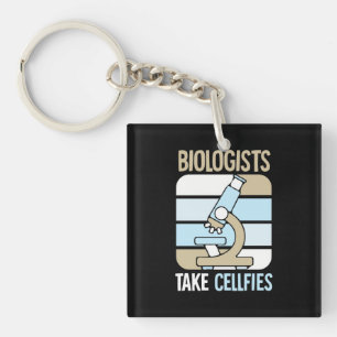 Porte-clés Don de scientifique Les biologistes prennent des