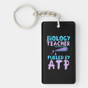 Porte-clés Don de scientifique Professeur De Biologie Alime