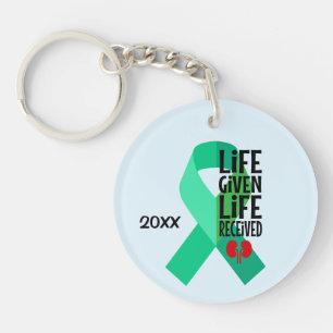 Porte-clés Don de vie Transplantation rénale