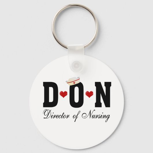 Porte-clés DON Directeur des soins infirmiers (Recto)