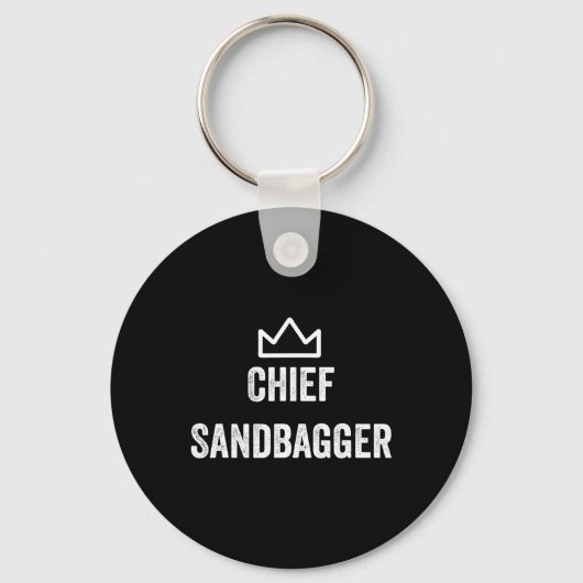 Porte-clés Don Du Chef Sandbagger Pour Le Mème De Golf Bjj Sa (Recto)