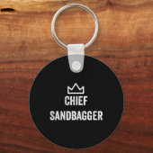 Porte-clés Don Du Chef Sandbagger Pour Le Mème De Golf Bjj Sa (Recto)