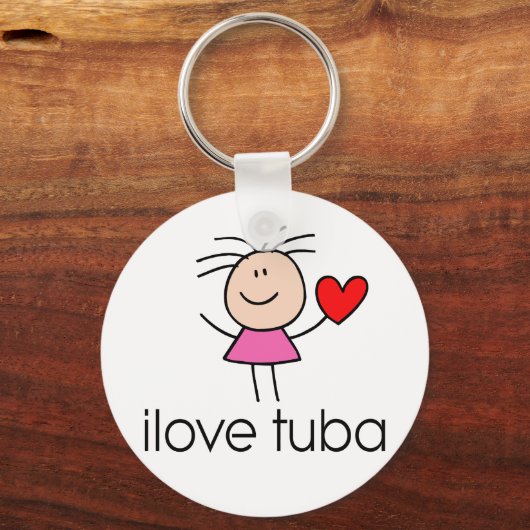 Porte-clés Don iLove Tuba (Recto)
