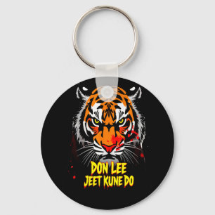 Porte-clés Don Lee Castillo Jeet Kune Do Jkd Mélange Martial 