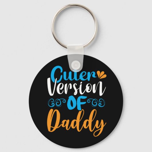 Porte-clés Don père | Version Cuter De Papa (Recto)