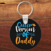 Porte-clés Don père | Version Cuter De Papa (Recto)