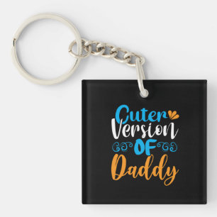 Porte-clés Don père Version Cuter De Papa