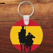 Porte-clés Don Quichotte 2 (Recto)