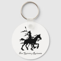 Don Quichotte y Rocinante