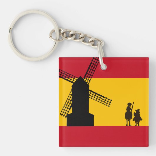 Porte-clés Don Quixote (Devant)