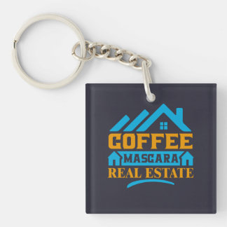 Porte-clés Don Realtor | Coffee Mascara Immobilier