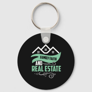 Porte-clés Don Realtor Foi Familiale Et Immobilier