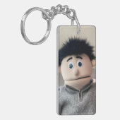 Porte-clés Don`t Forget, Davey Loves You! (Devant gauche)