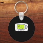 Porte-clés Don’t Touch The Tat Funny For Men Women  (Recto)