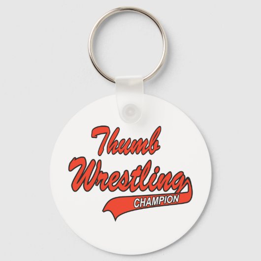 Porte-clés Don Thumb Wrestler (Recto)
