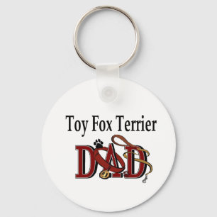 Porte-clés Don Toy Fox Terrier Dad