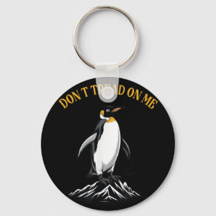 Porte-clés Don Tread Sur Les Pingouins, Taxes Pingouin Mème A