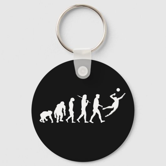 Porte-clés Don Volleyball (Recto)