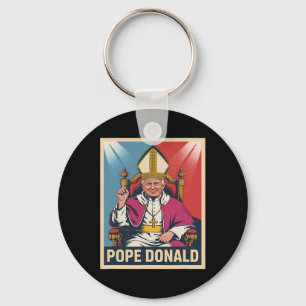 Porte-clés Donald Pape Trump Pape Donald Trump Politique