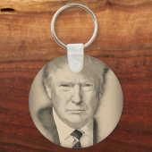 Porte-clés Donald Trump (Recto)