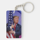 Porte-clés Donald Trump (Dos)